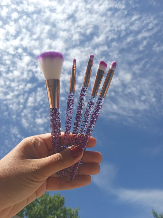 BROCHAS GLITTER – 5
pzas | RubyFace