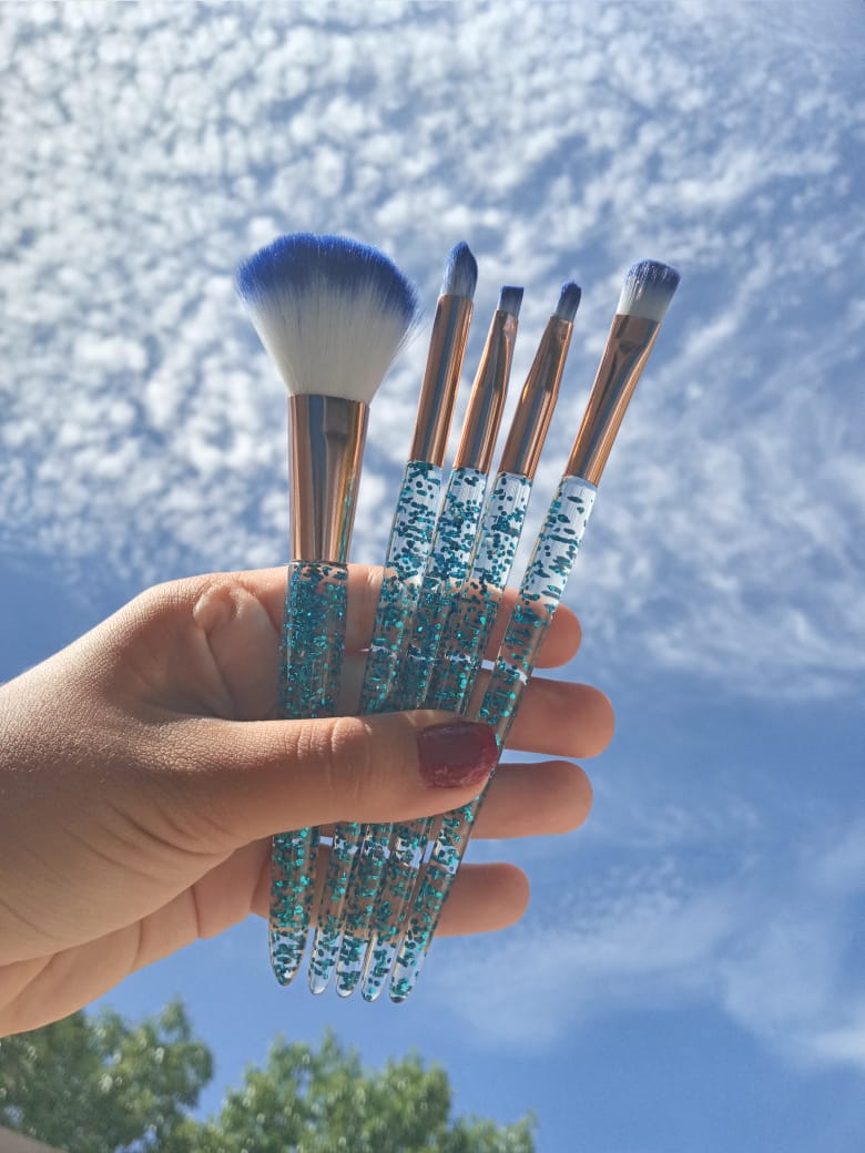 BROCHAS GLITTER – 5
pzas | RubyFace