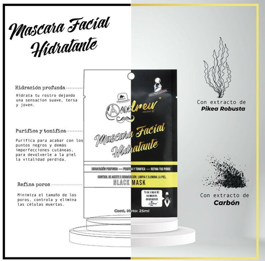 Mascarilla Facial Ándrew | Bausse