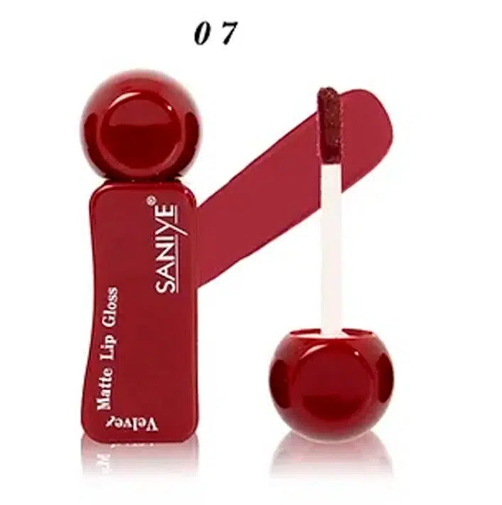 Lip Gloss Velvet Matte | SANIYE