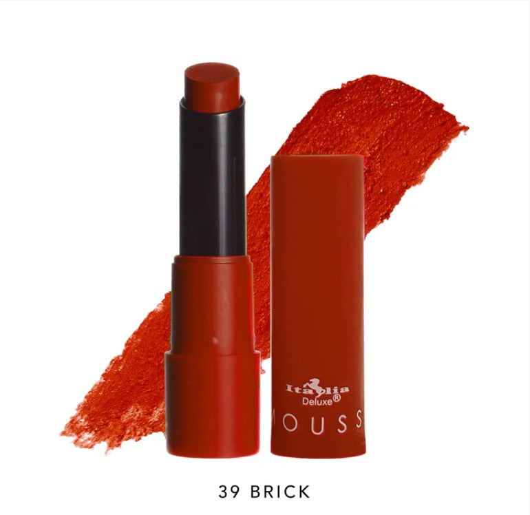 LABIAL MOUSSE MATE
| ITALIA DELUXE