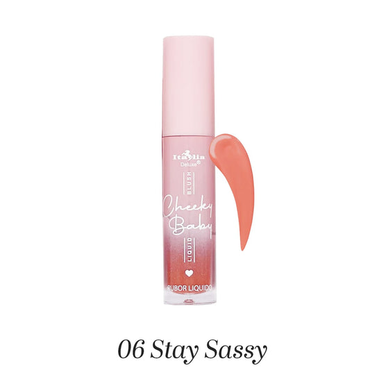 Rubor Líquido Cheeky Baby | Italia Deluxe