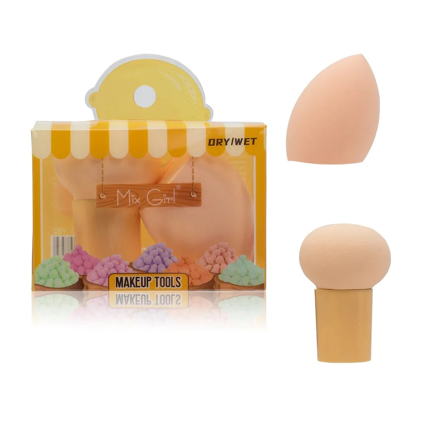 Esponja Puff Duo | Mix Girl