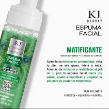 ESPUMA FACIAL MATIFICANTE | KJ BEAUTY