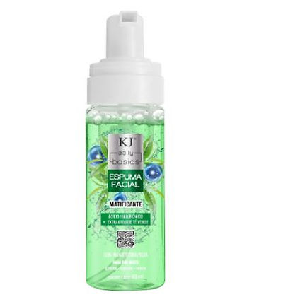 ESPUMA FACIAL MATIFICANTE | KJ BEAUTY