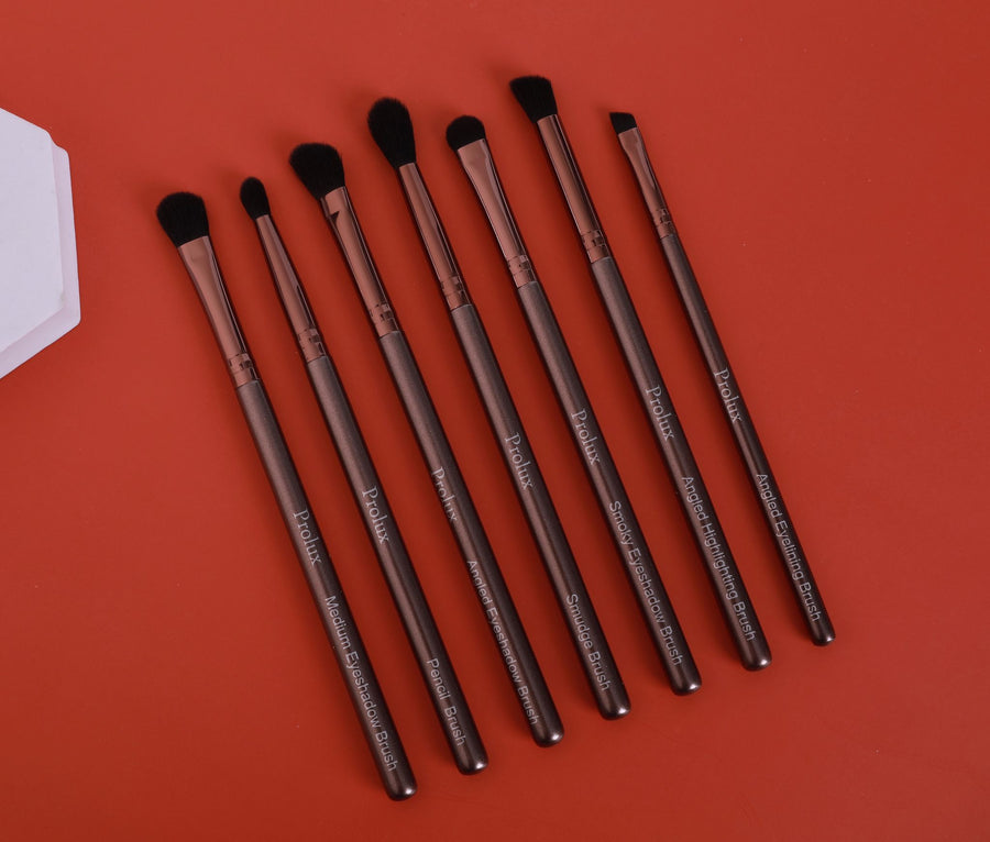 Set de brochas con 7 PIEZAS
| Prolux