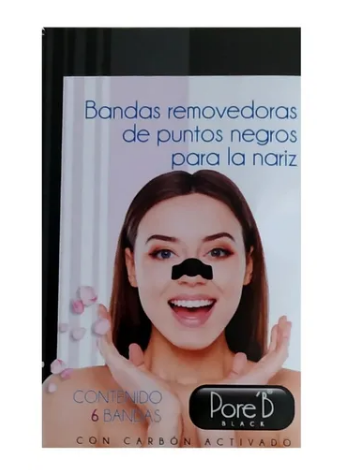 Banda Removedora de Puntos Negros | Pore'B