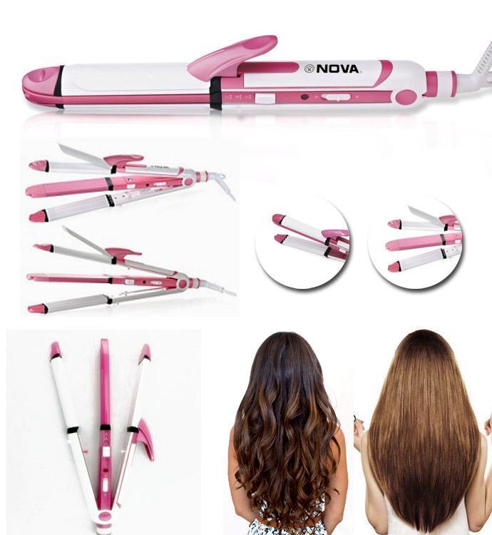 Plancha para Cabello 2 en 1 | ROOT