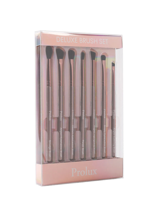 Set de brochas con 7 PIEZAS
| Prolux