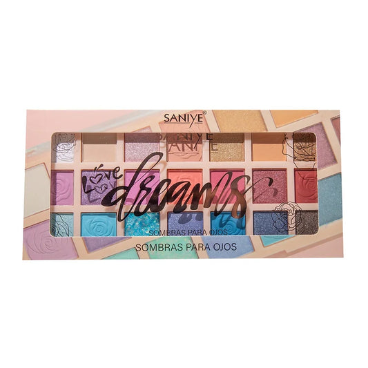 Paleta Love Dreams | SANIYE