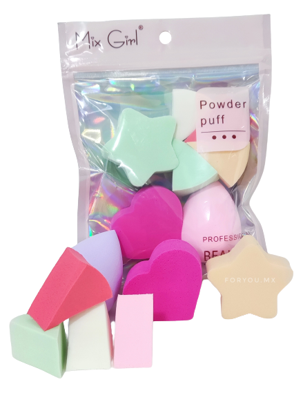 Esponja Power Puff | Mix Girl