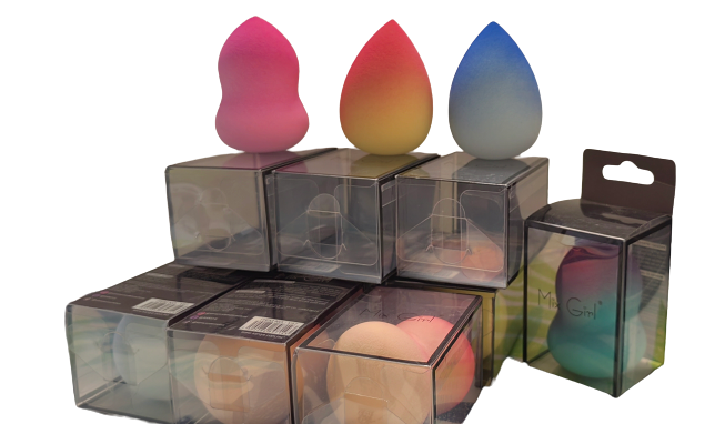 Esponja Puff Colores | Mix Girl