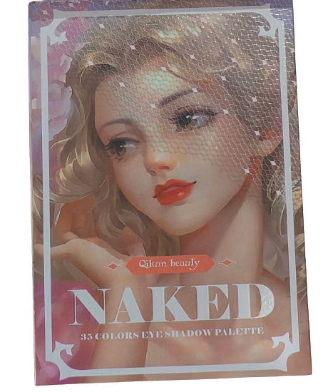 Paleta NAKED | Qikun Beauty