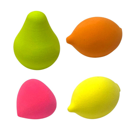 Set Mini Puffs Esponja Frutas | Mix Girl