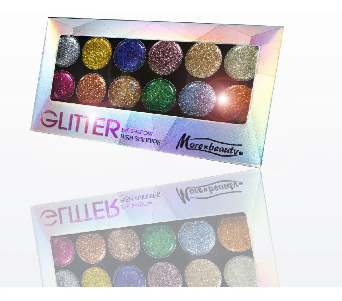 Paleta de Sombras Glitter | More*Beauty