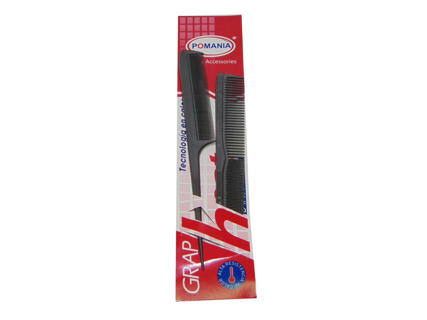 Peine Graduado y de Colita Graphite | POMANIA