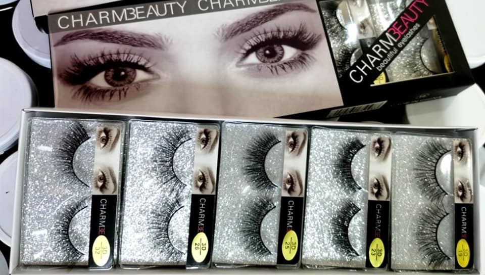 Pestañas Mink 3D | CharmBeauty
