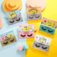 Pestañas Mink 6D Bob Esponja | Girabella