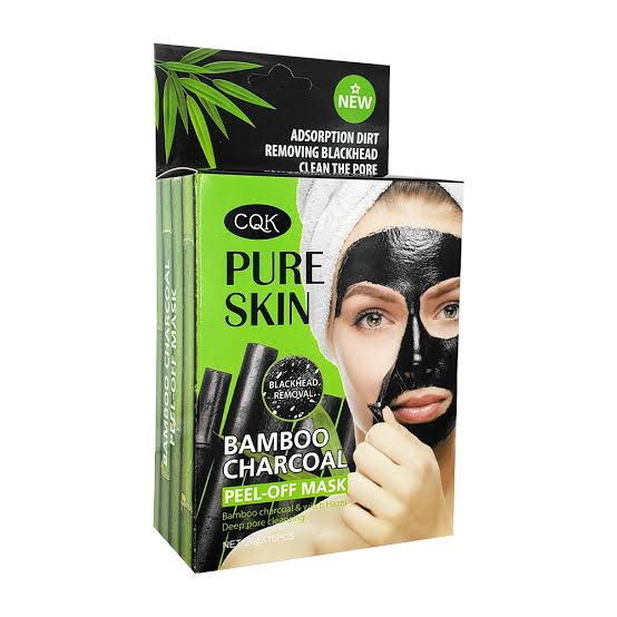 Mascarilla Facial Carbón | CQK