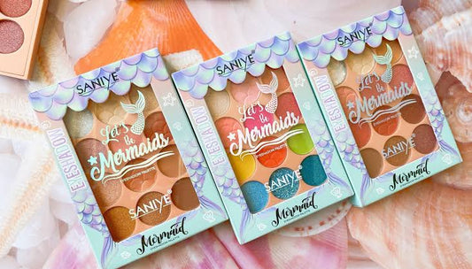 Paleta Let's Be Mermaids | SANIYE