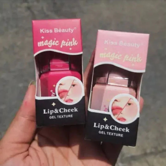 Labial/Rubor Mágico | Kiss Beauty