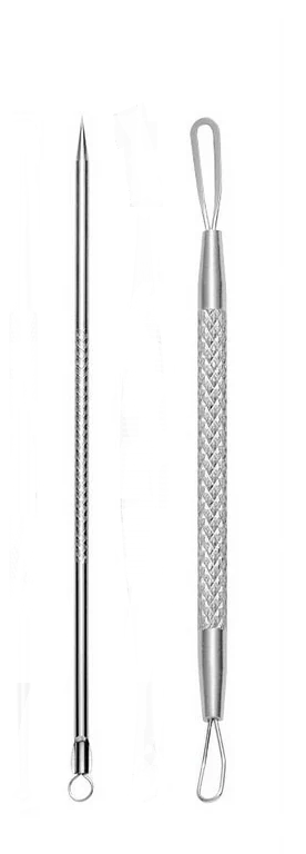 Kit Removedor De Espinillas Anti Acné Puntos Negros (2 Piezas)