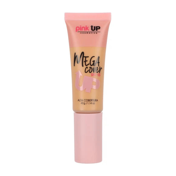 Mega Cover Alta Cobertura | Pink Up