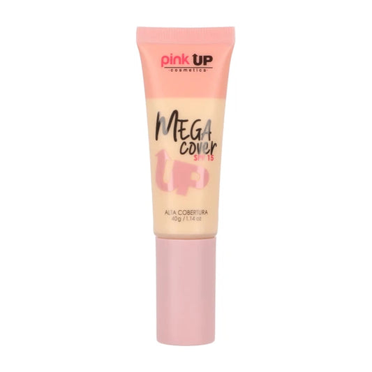 Mega Cover Alta Cobertura | Pink Up
