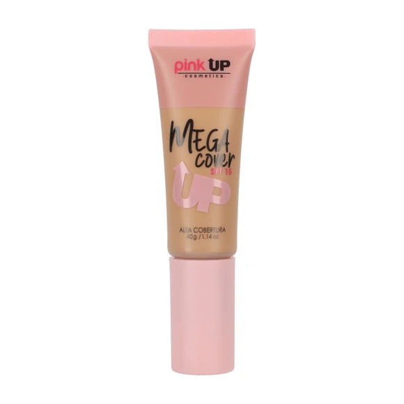 Mega Cover Alta Cobertura | Pink Up