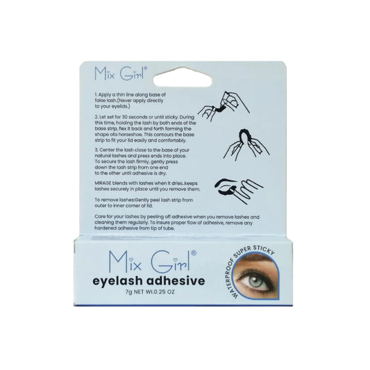 Pegamento Para Pestañas Transparente | Mix Girl