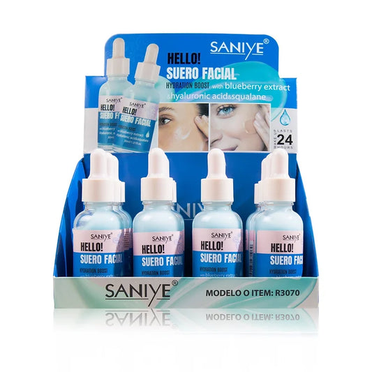 Suero Facial Hello! Acido Hialuronico | Saniye