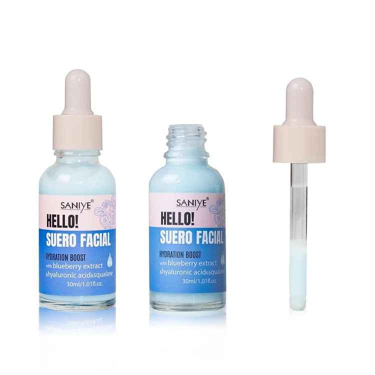 Suero Facial Hello! Acido Hialuronico | Saniye