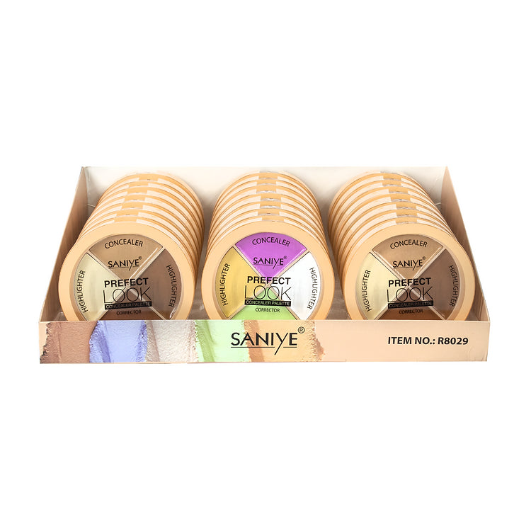 Corrector en Crema Perfect Look | Saniye