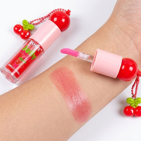 Brillo Labial Jelly Cherry | SANIYE