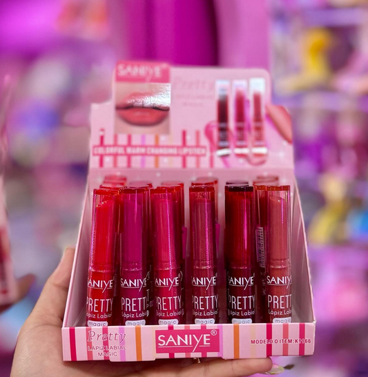 Preetty Lápiz Labial Mágico | SANIYE