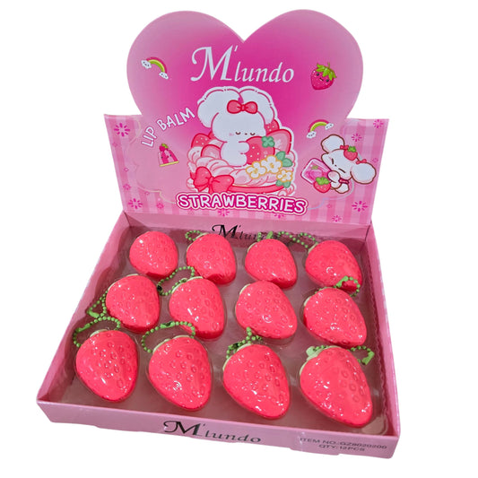 Lip Balm Hidratante Fresa | FY Cosmetics