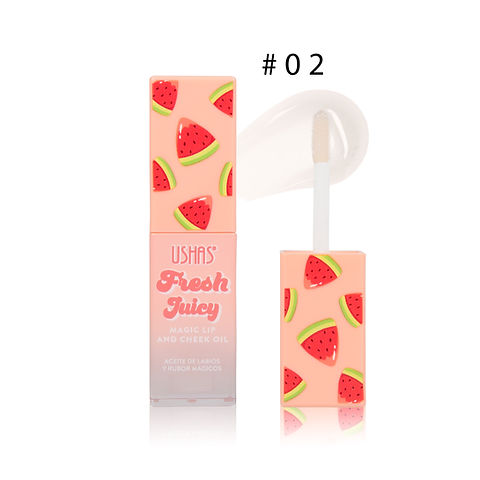 LipGloss & Rubor Mágico Fesh Juicy | SANIYE