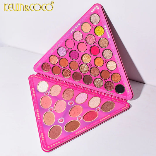 Paleta Glam Triangle | Kevin&Coco