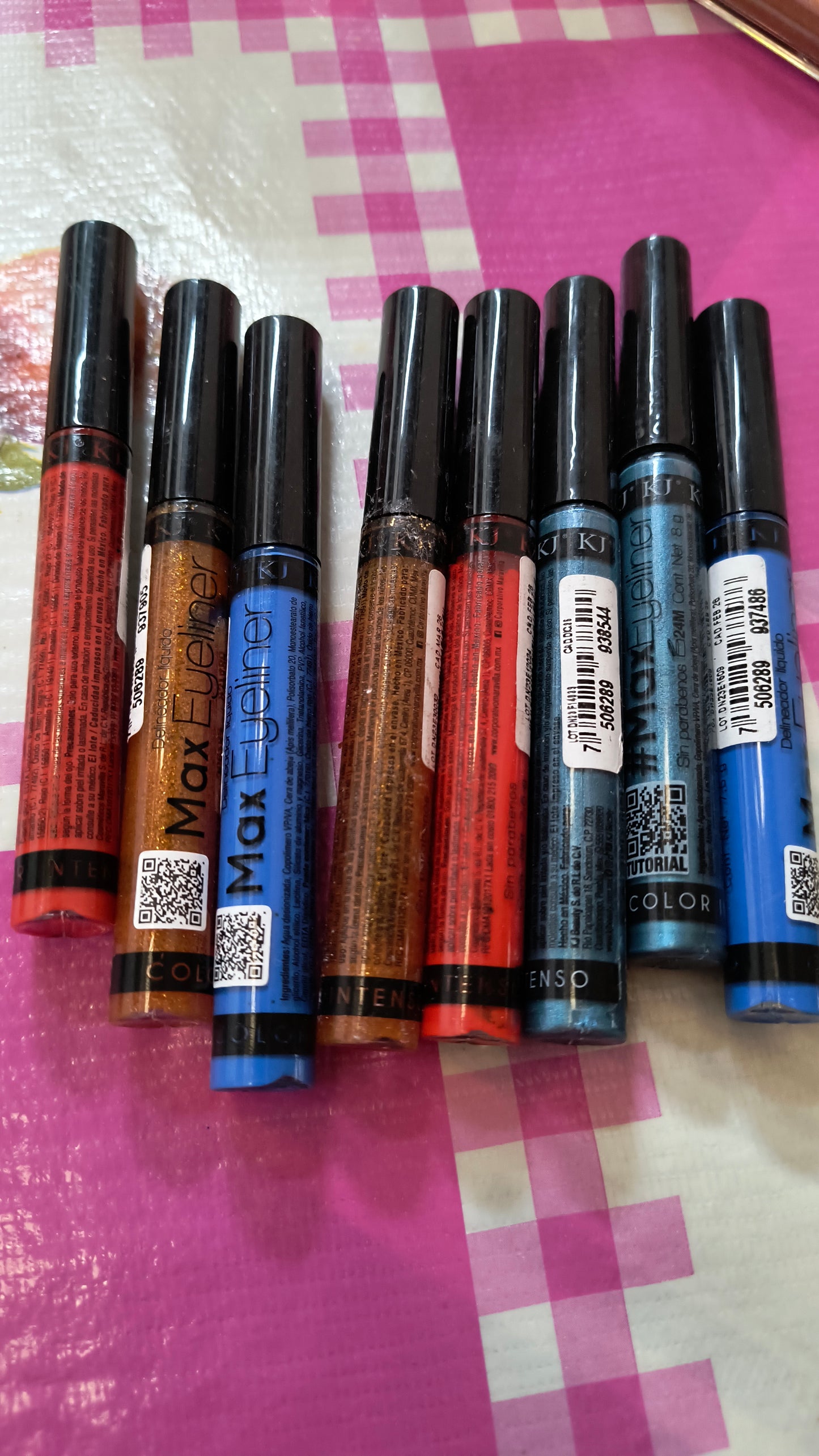 Delineador Max eye liner | kj Beauty
