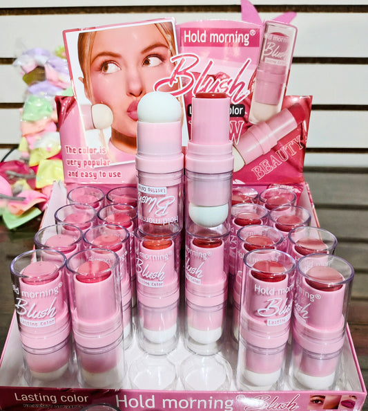Rubor en Barra Lasting Color | Hold Morning