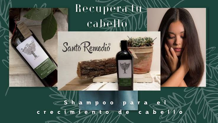 Shampoo Fortalecedor de Raices | Santo Remedio