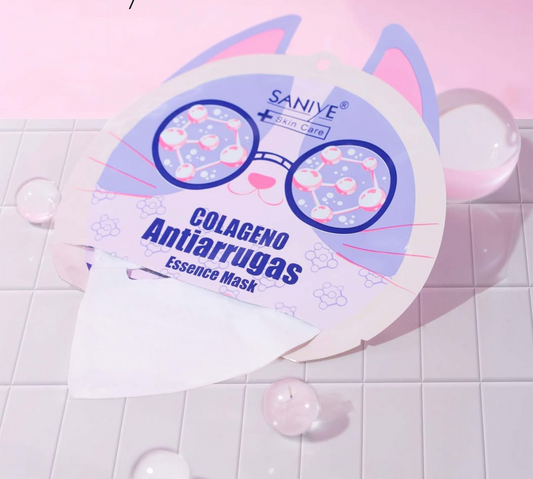 Mascarilla Facial de Gatito| SANIYE
