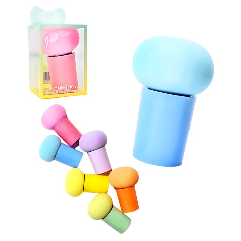 Puff Esponja Maquillaje Honguito | ForYou