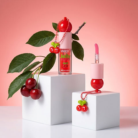 Brillo Labial Jelly Cherry | SANIYE