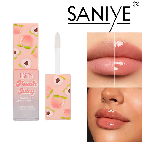 LipGloss & Rubor Mágico Fesh Juicy | SANIYE
