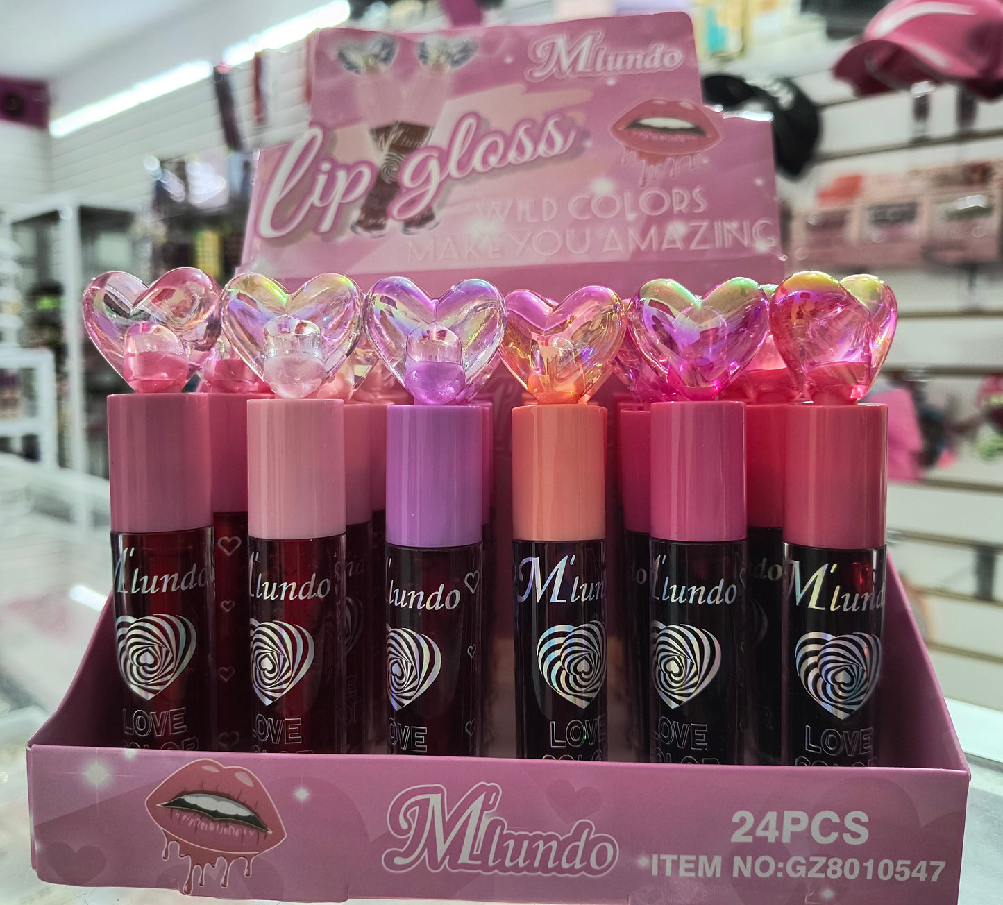 LipGloss Heart | Miundo