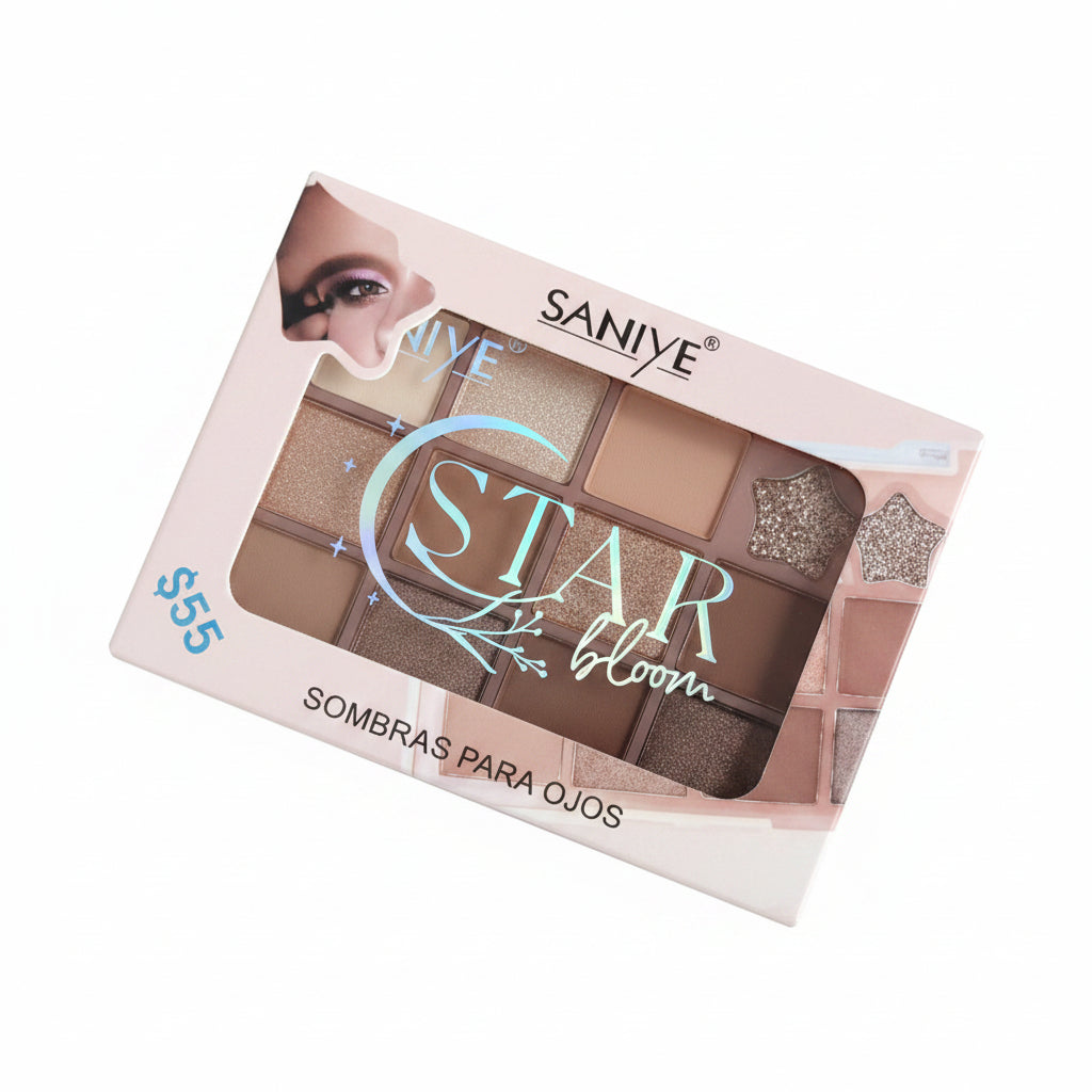 Paleta Star Bloom 01 | Saniye