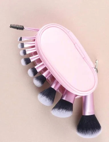 Set Brochas (10 pz) Compacto | FY Cosmetics