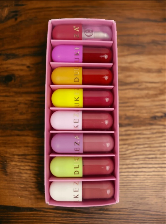 Mini Lipgloss Cápsula | Dukeza