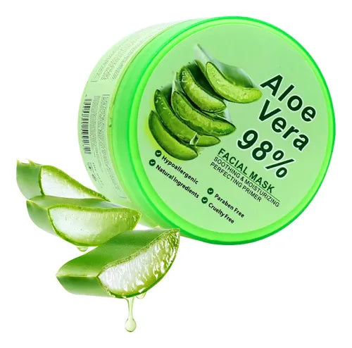Mascarilla Facial Hidratante Aloe Vera
| FY Cosmetics